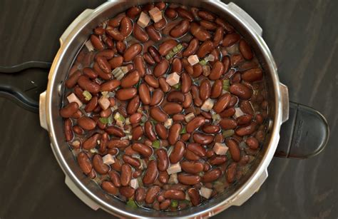 why pressure cook beans